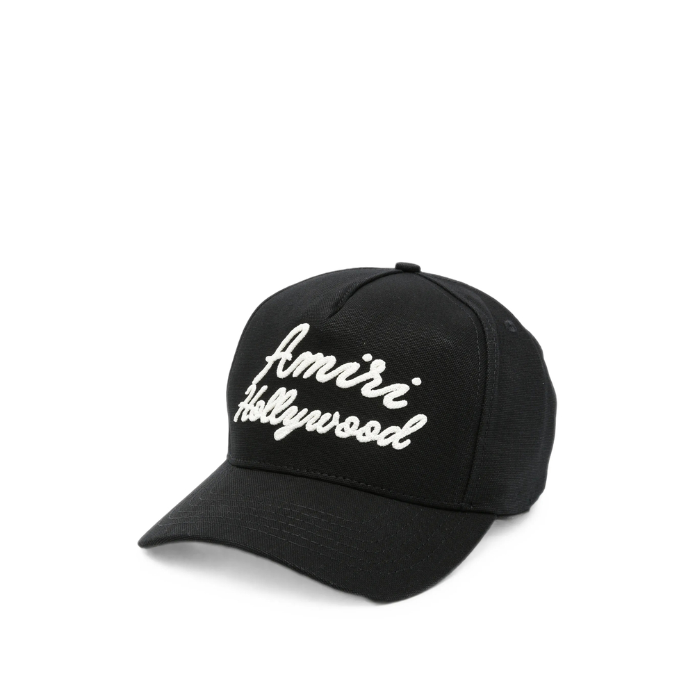 Amiri Logo-embroidered Baseball Cap