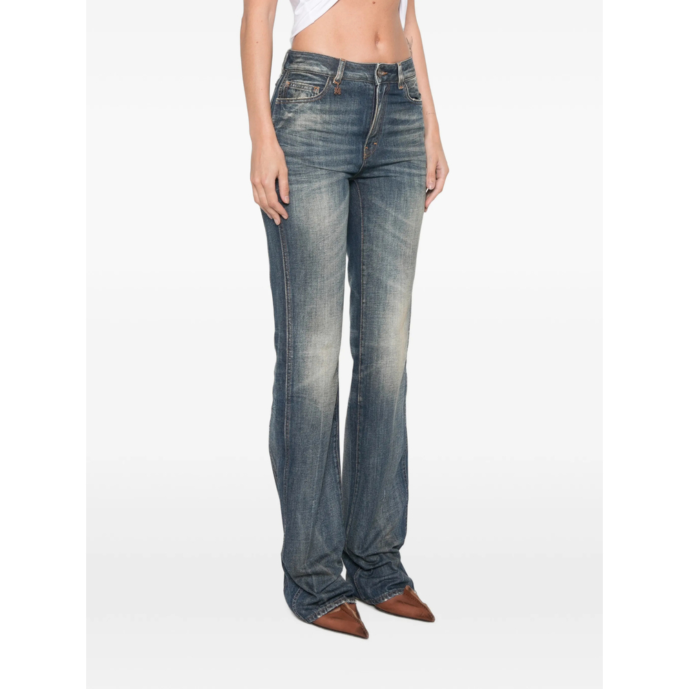 Vintage-Cut Jeans