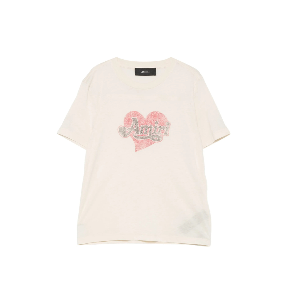 Amiri Heart Logo-print T-shirt