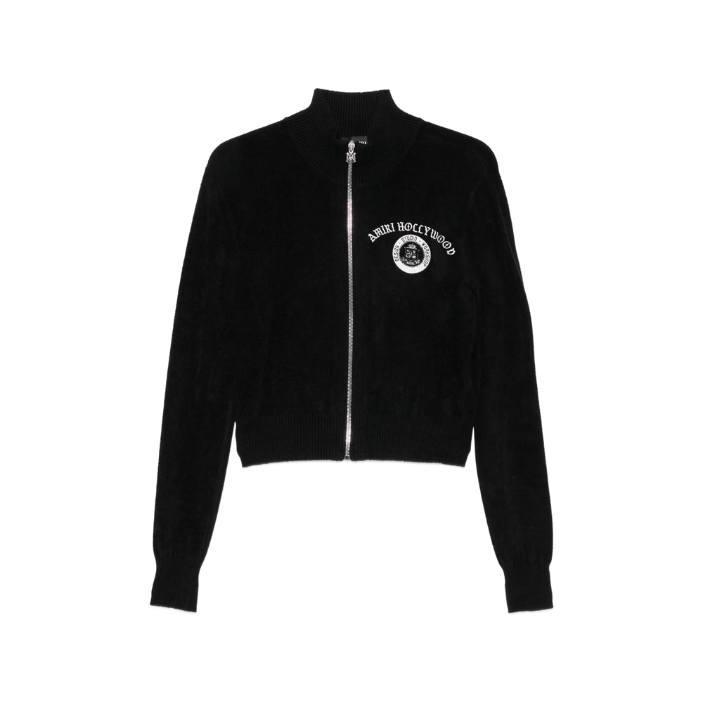 Amiri Logo-embroidered Cardigan