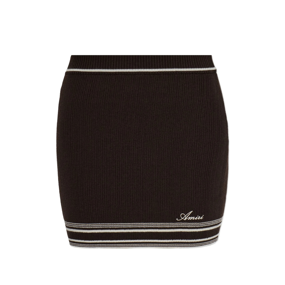 Amiri Wool Skirt
