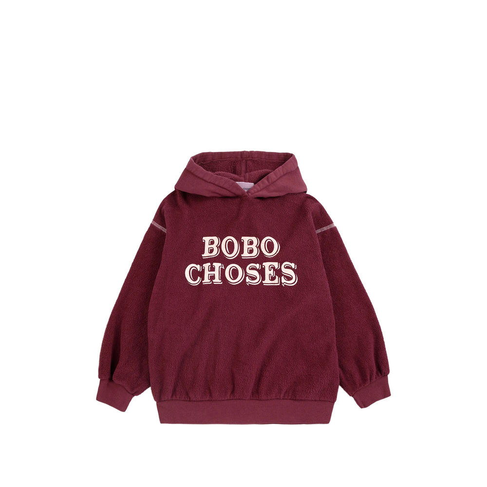 Bobo Choses Embossed Fleece Hoodie