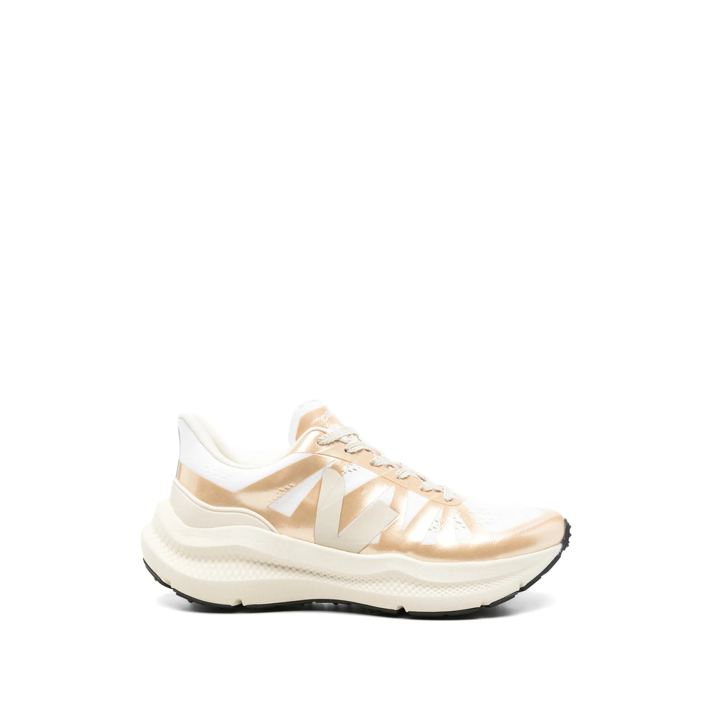 Veja Condor 3 Metallic-effect Sneakers