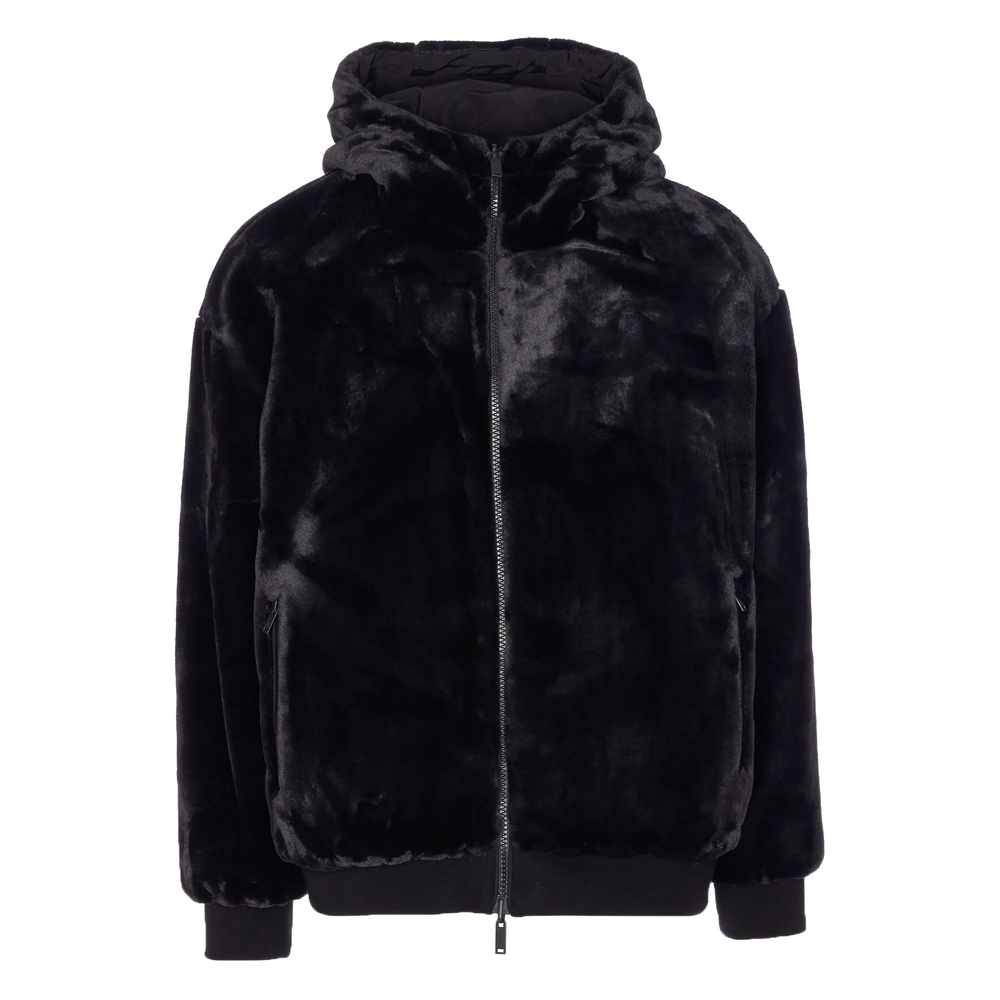 Roland Reversible Hooded Jacket