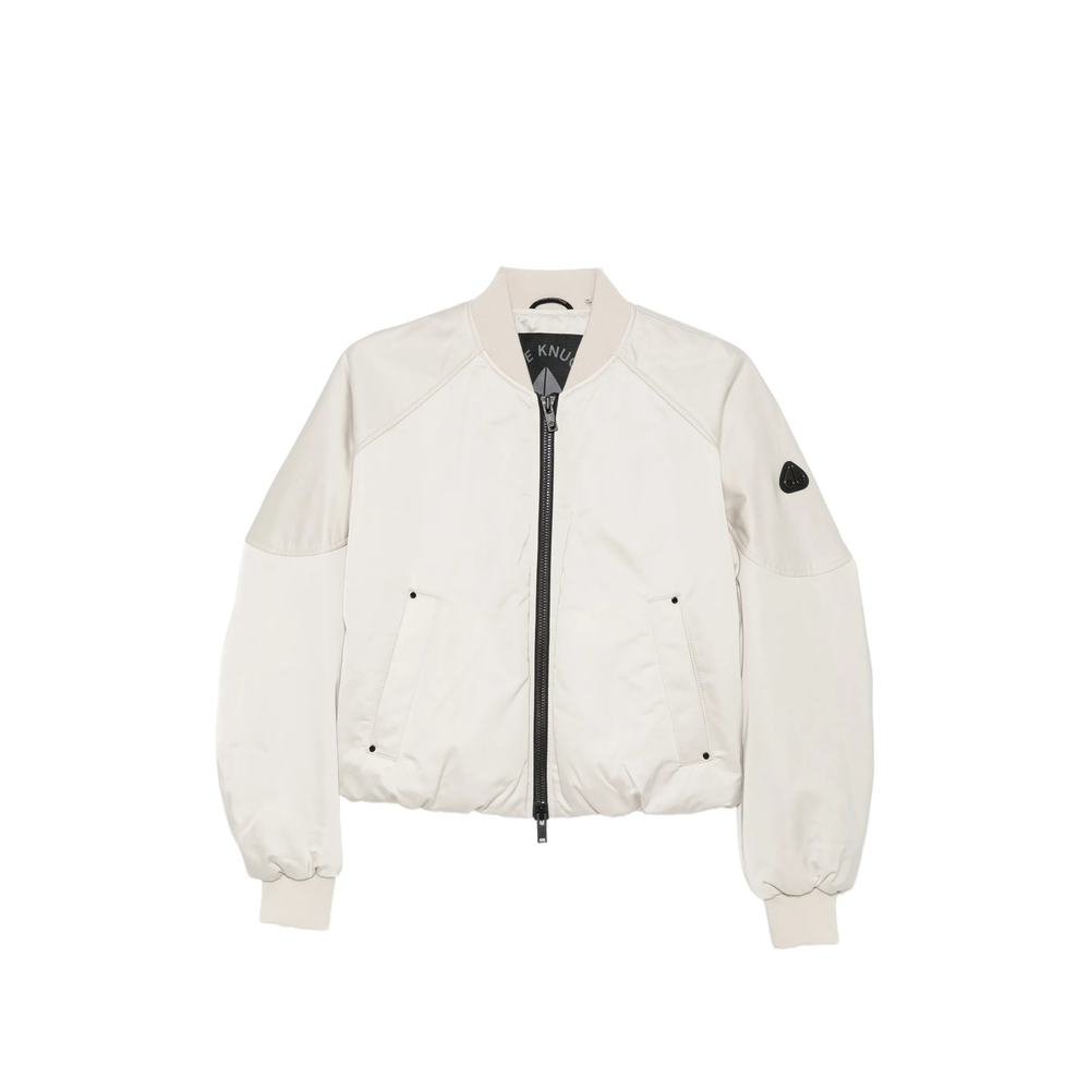 Moose Knuckles Zip-fastening Ruched-sleeve Jacket