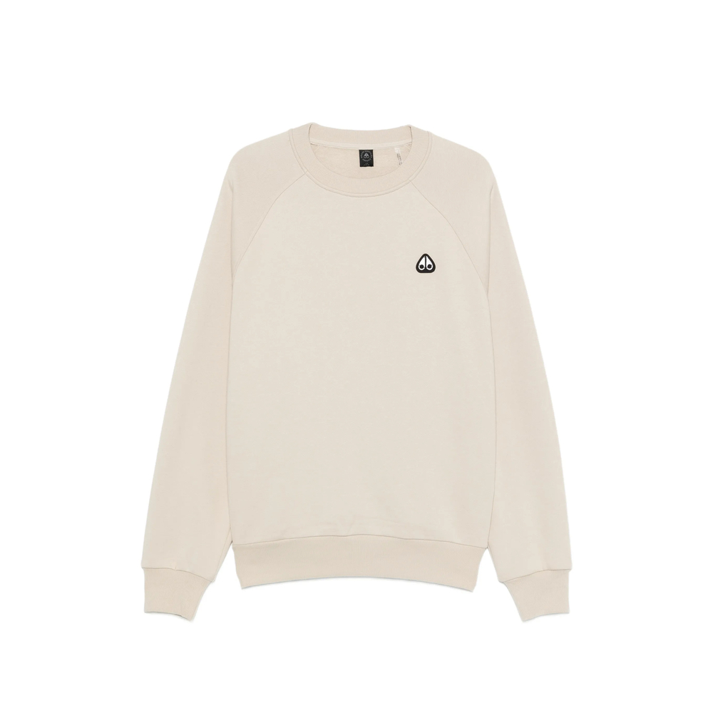 Yul Logo-Patch Raglan-Sleeve Sweatshirt