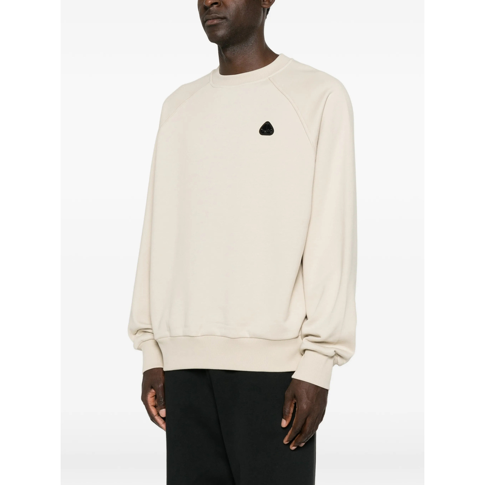 Yul Logo-Patch Raglan-Sleeve Sweatshirt