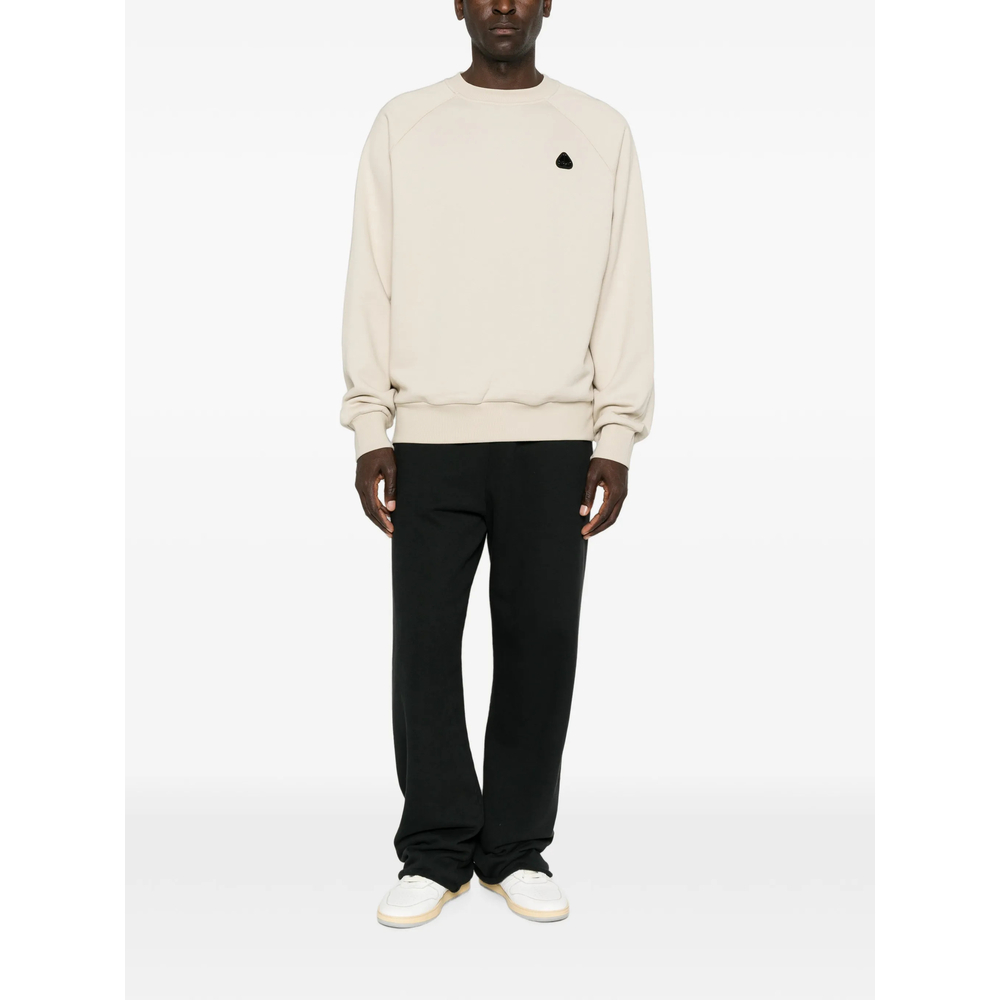 Yul Logo-Patch Raglan-Sleeve Sweatshirt