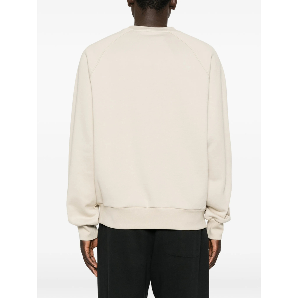 Yul Logo-Patch Raglan-Sleeve Sweatshirt