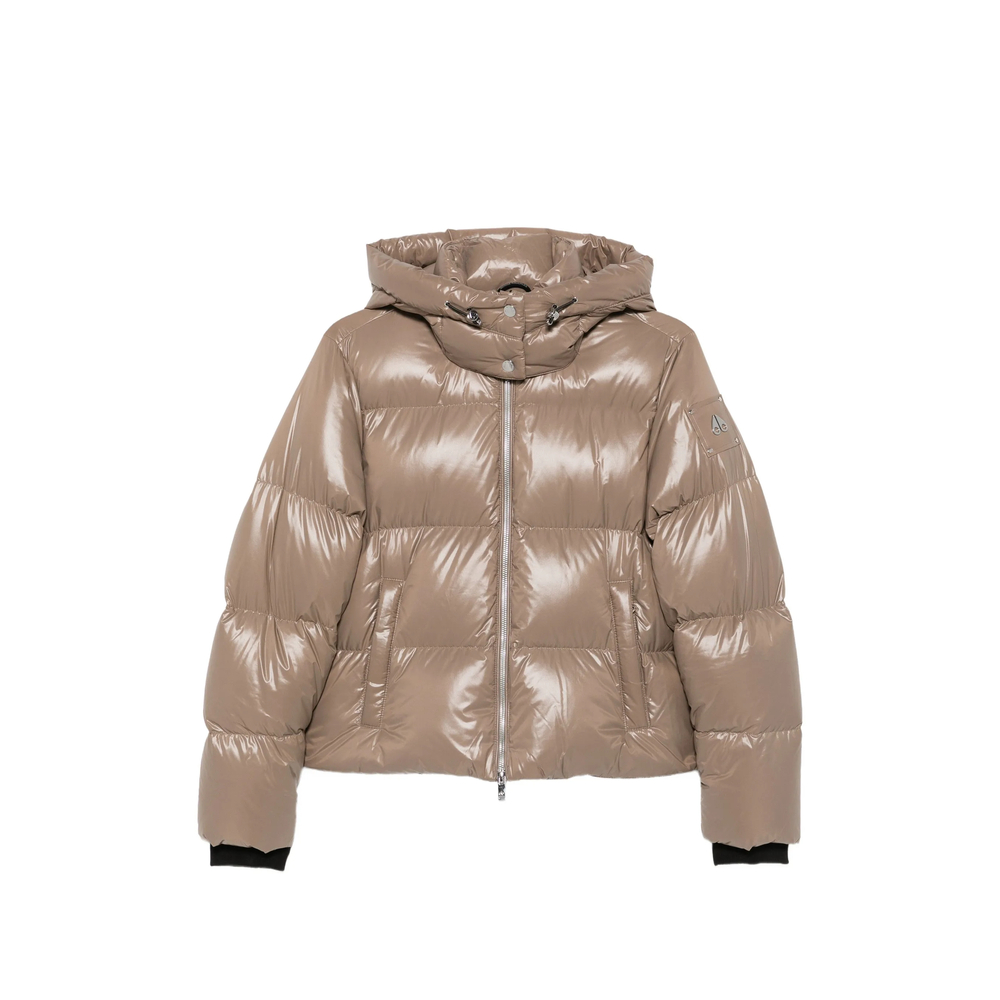 Hooded Quilted Jacket