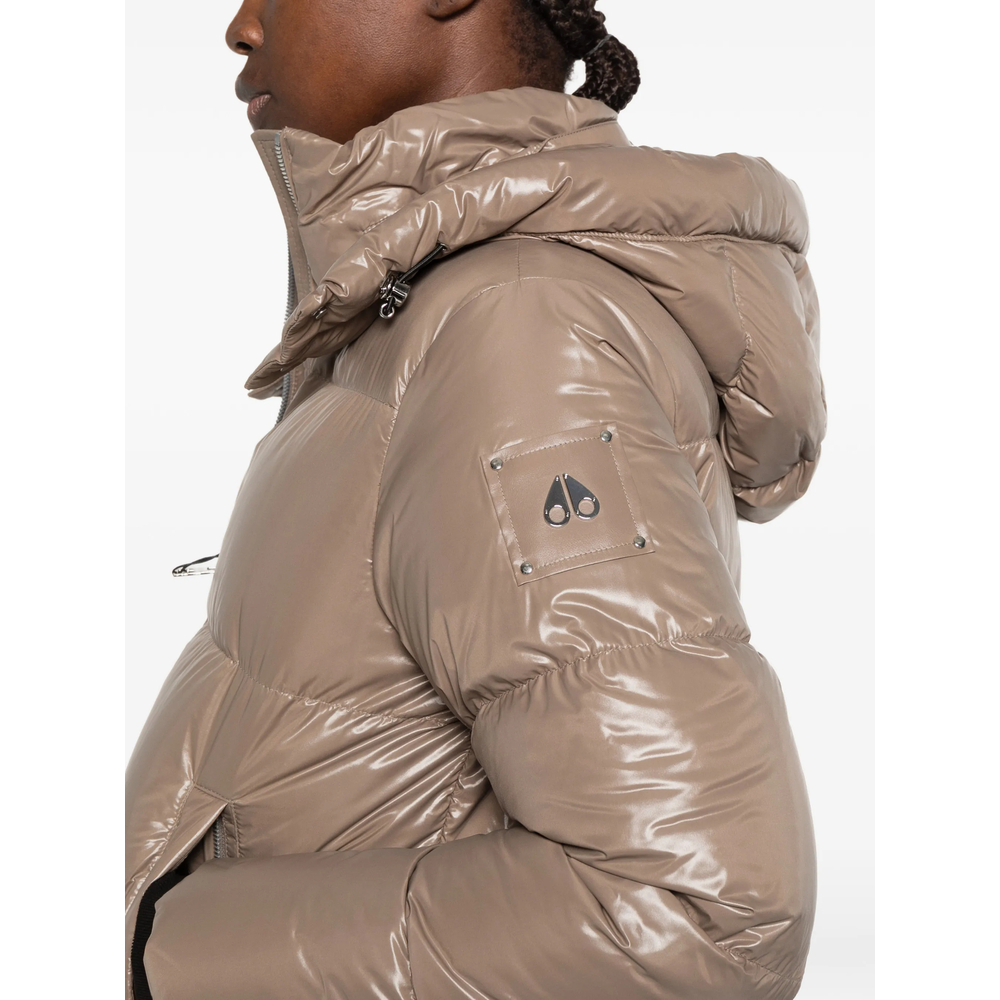 Hooded Quilted Jacket