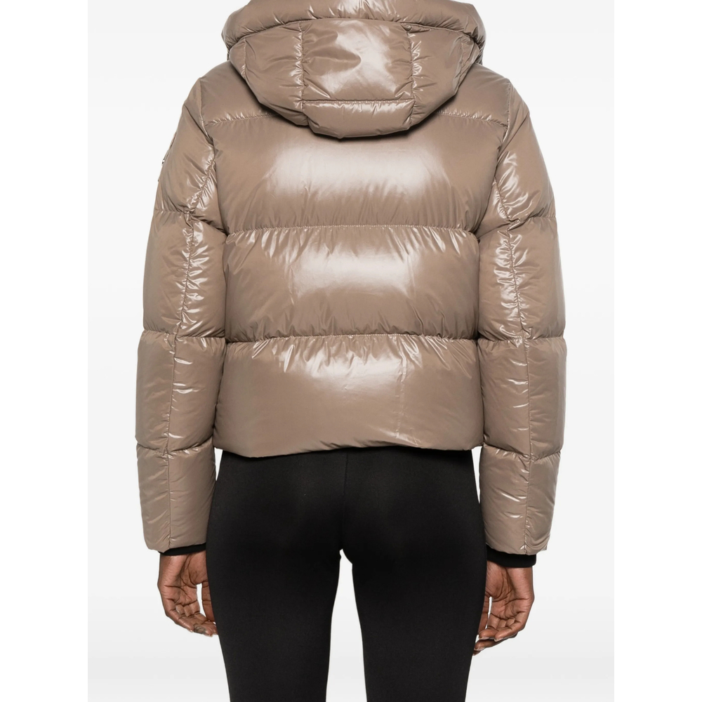 Hooded Quilted Jacket