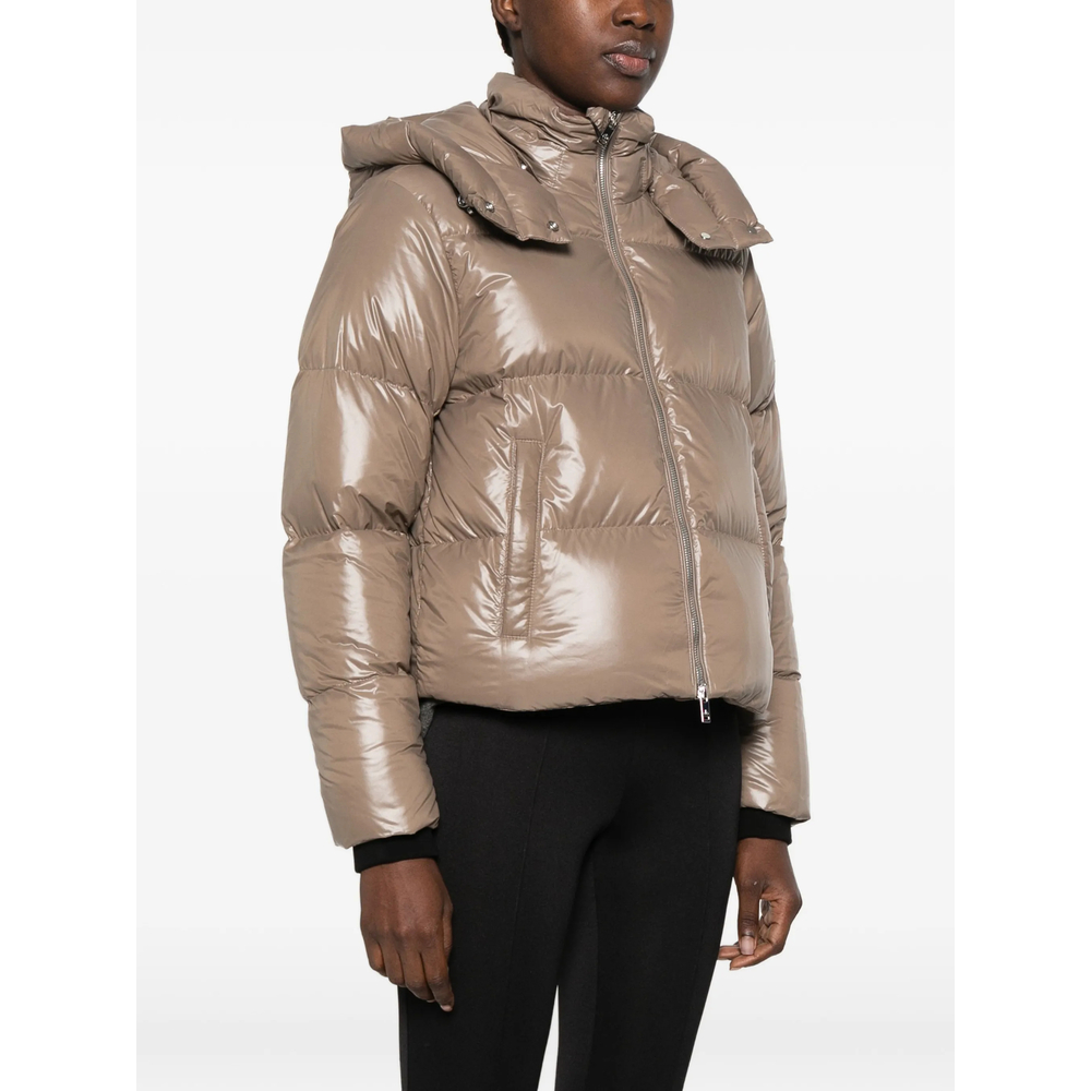 Hooded Quilted Jacket