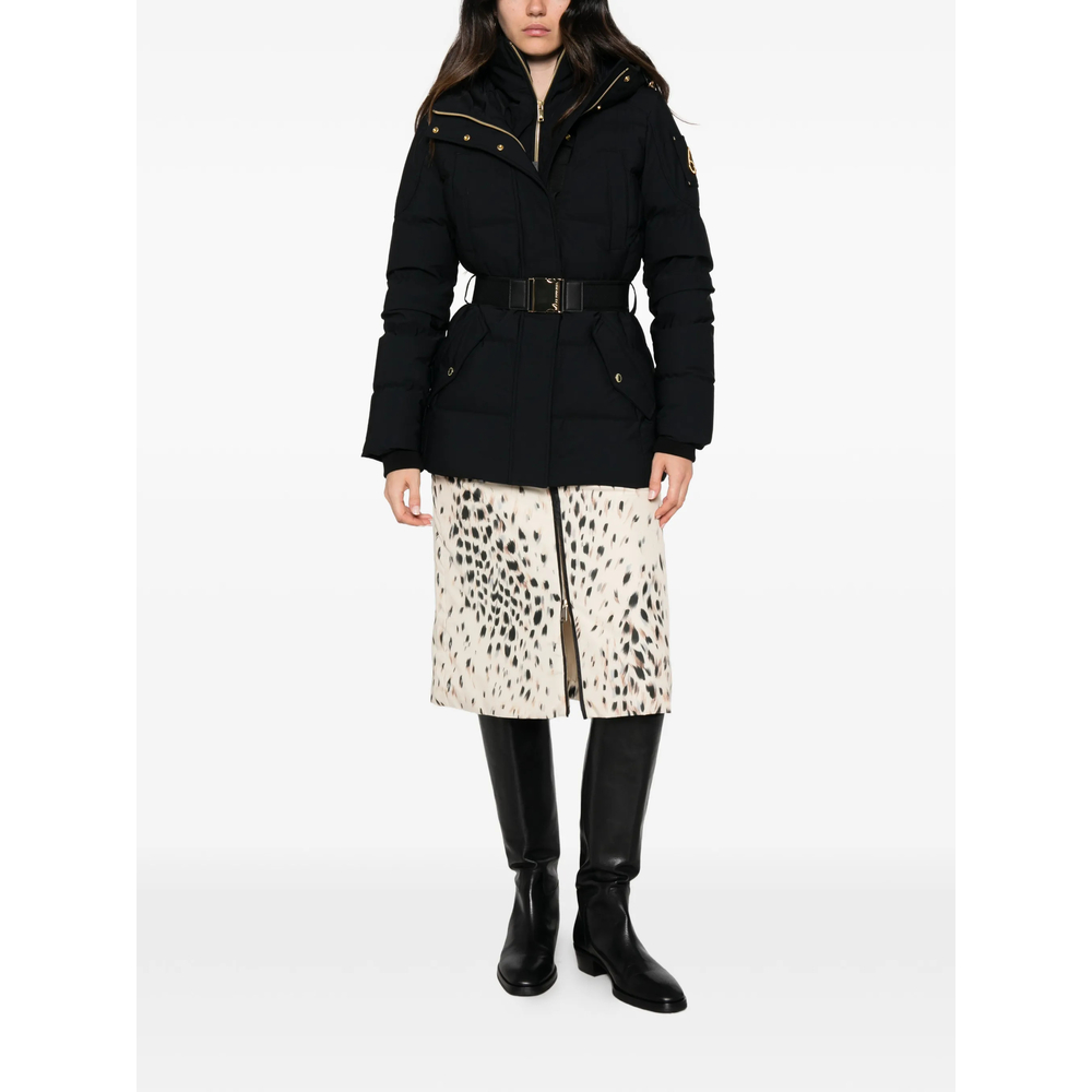 Belted Hooded Jacket