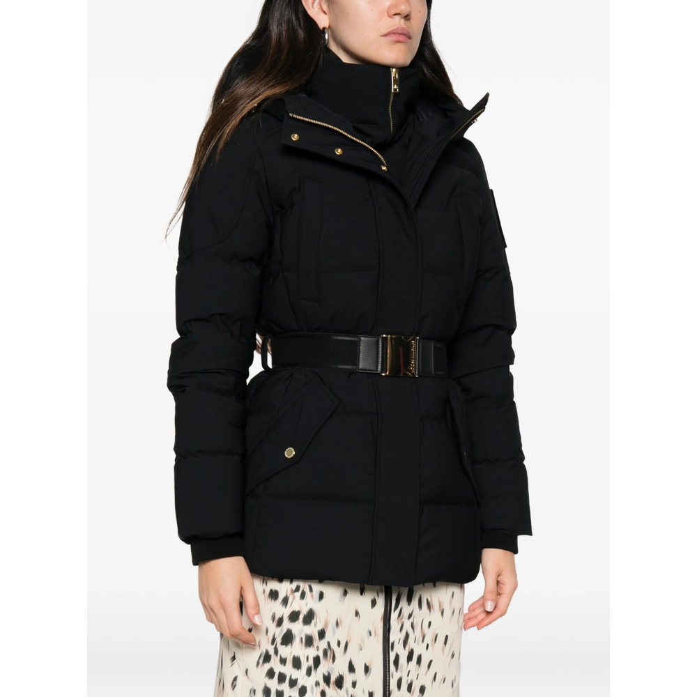Belted Hooded Jacket