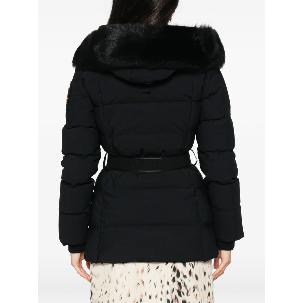 Belted Hooded Jacket
