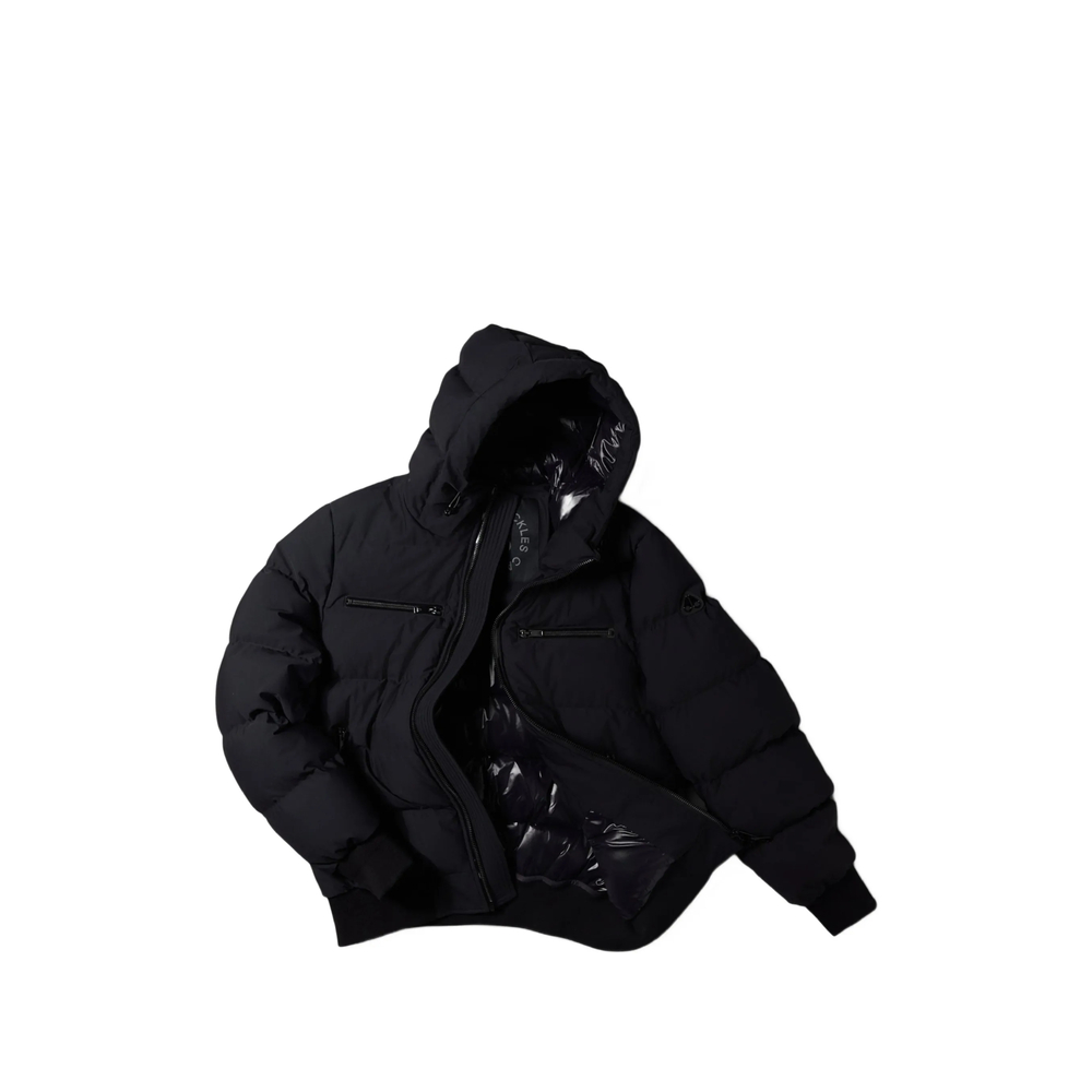 Soho Hooded Quilted Jacket
