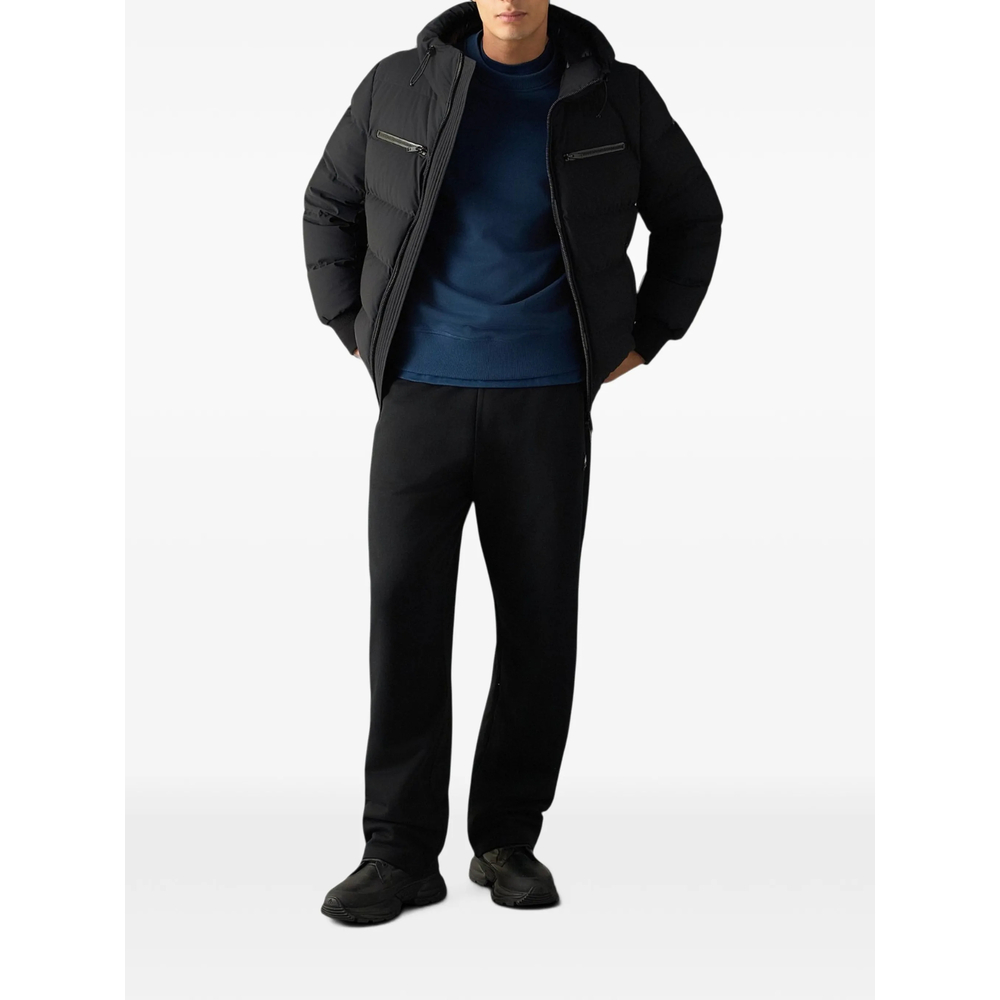 Soho Hooded Quilted Jacket