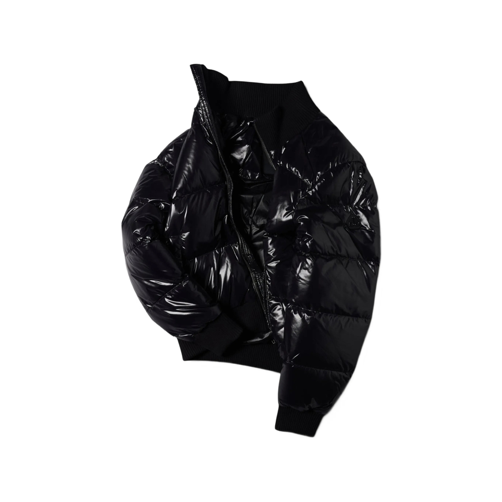 Moose Knuckles Kings Quilted High-neck Jacket