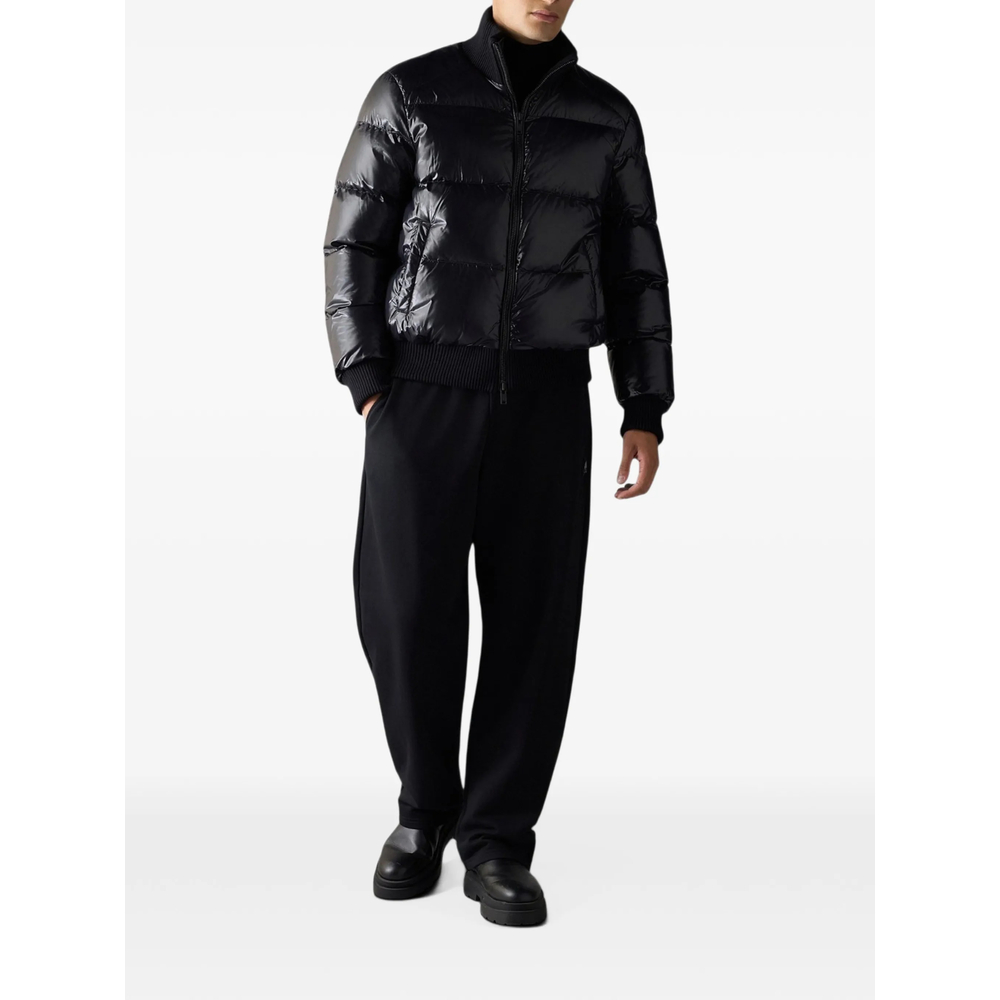 Kings Quilted High-Neck Jacket