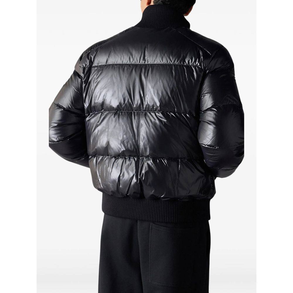 Kings Quilted High-Neck Jacket