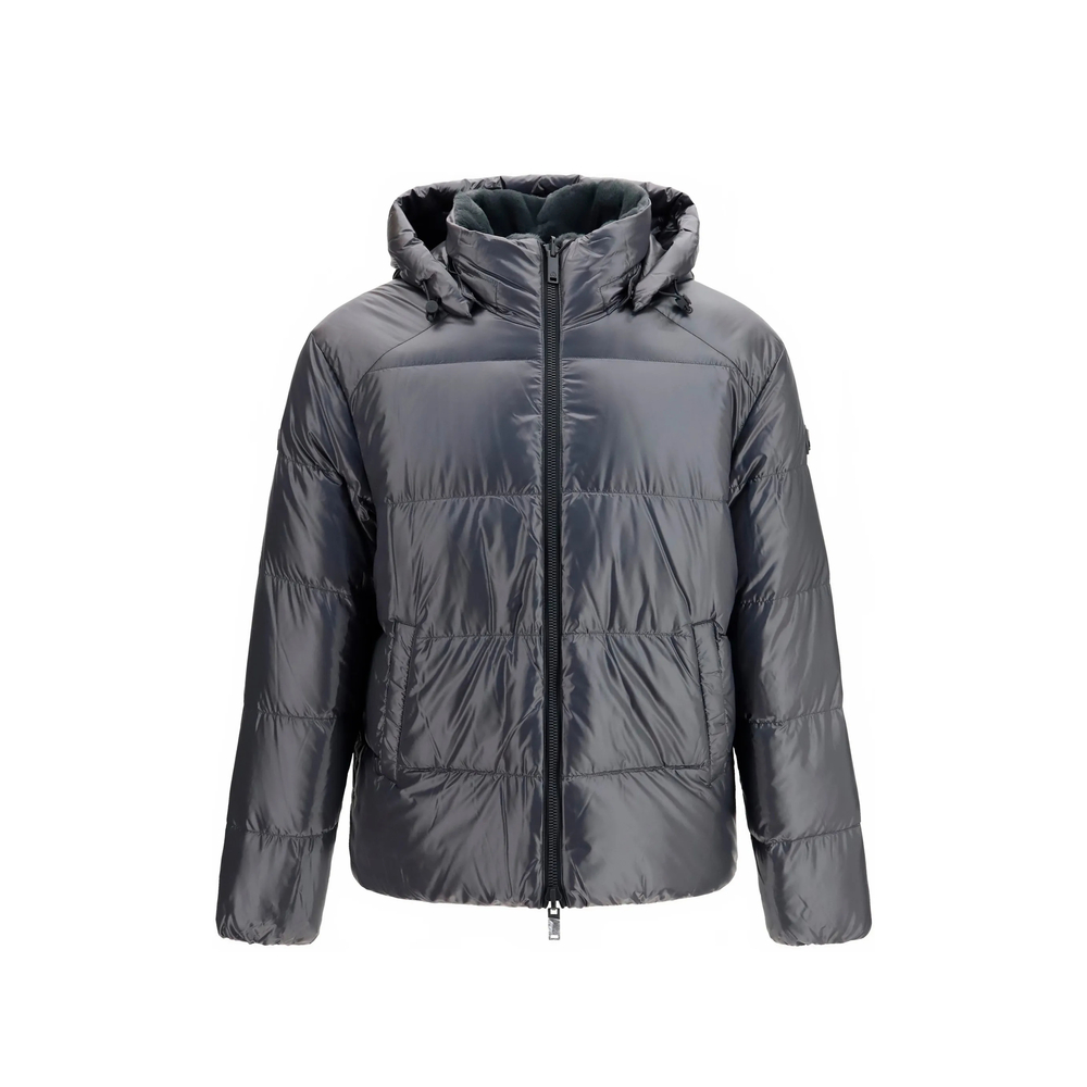 Reversible Hooded Puffer Jacket