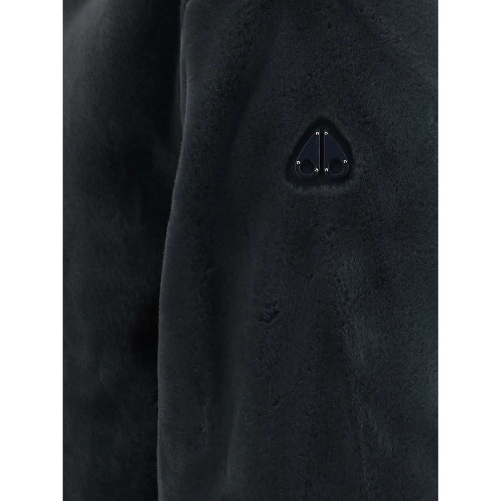 Reversible Hooded Puffer Jacket