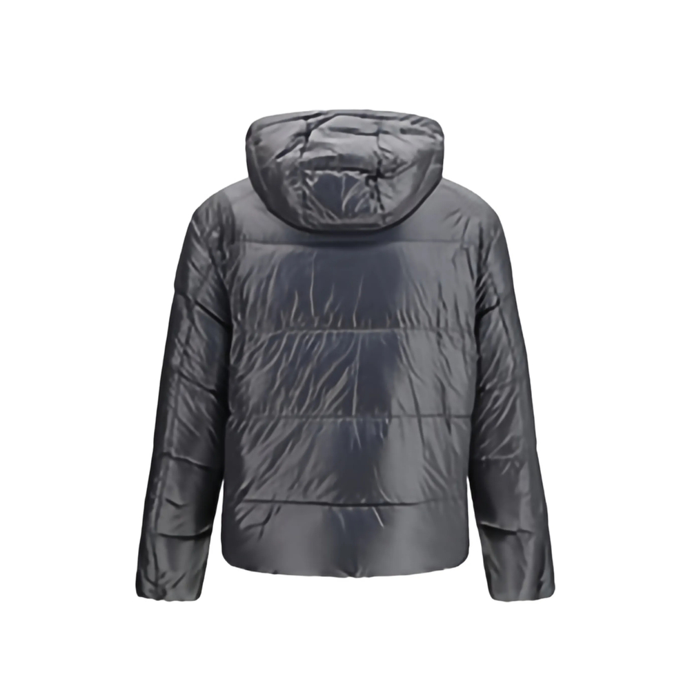 Reversible Hooded Puffer Jacket