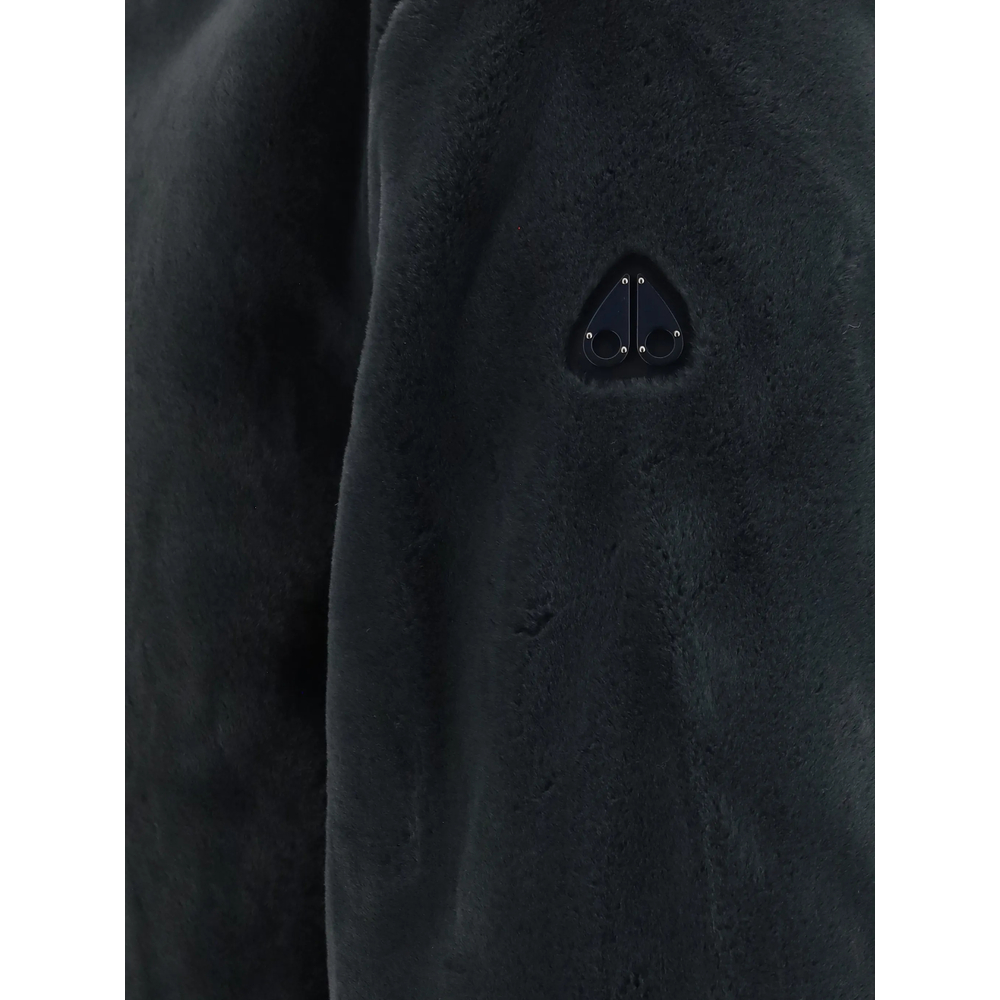 Reversible Hooded Puffer Jacket