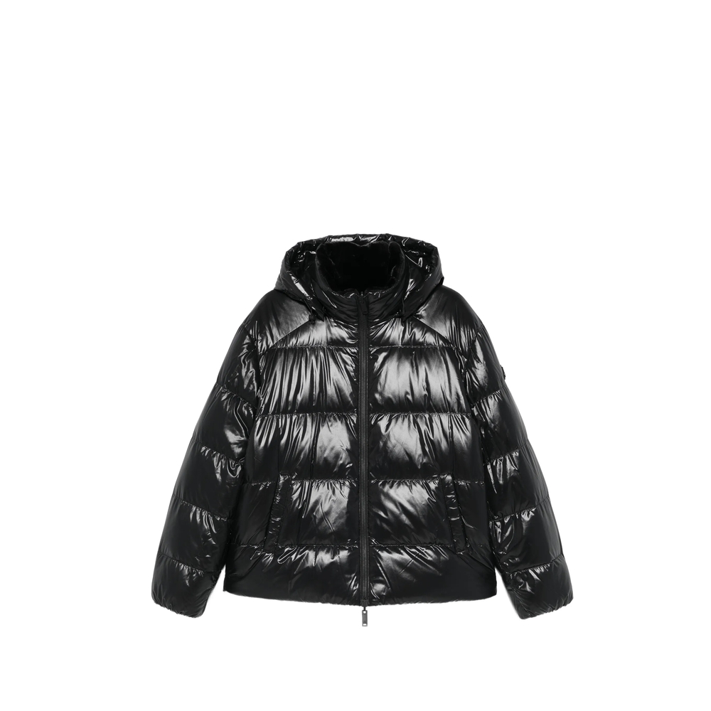 Quilted Hooded Jacket