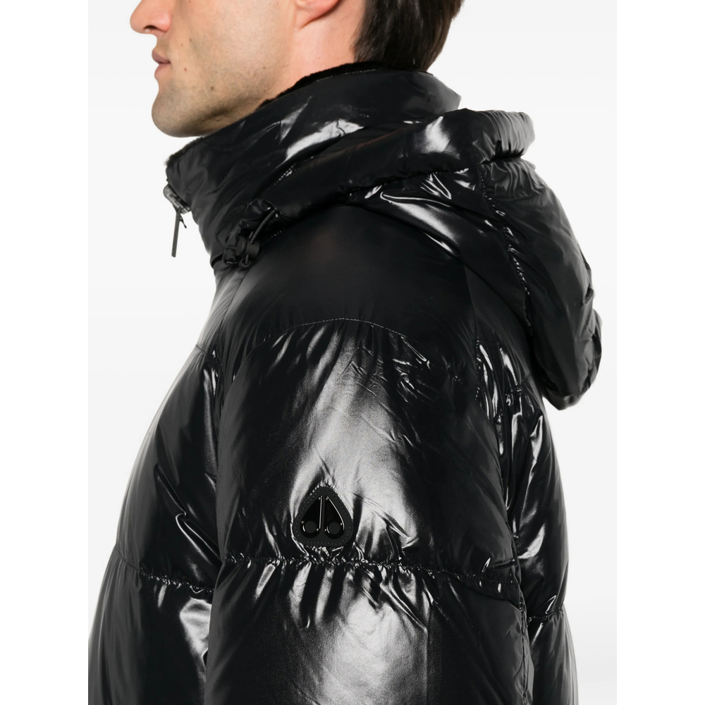 Quilted Hooded Jacket