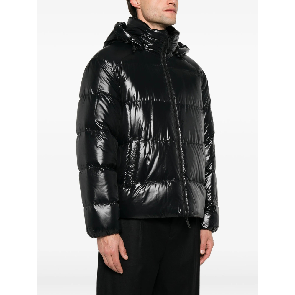 Quilted Hooded Jacket