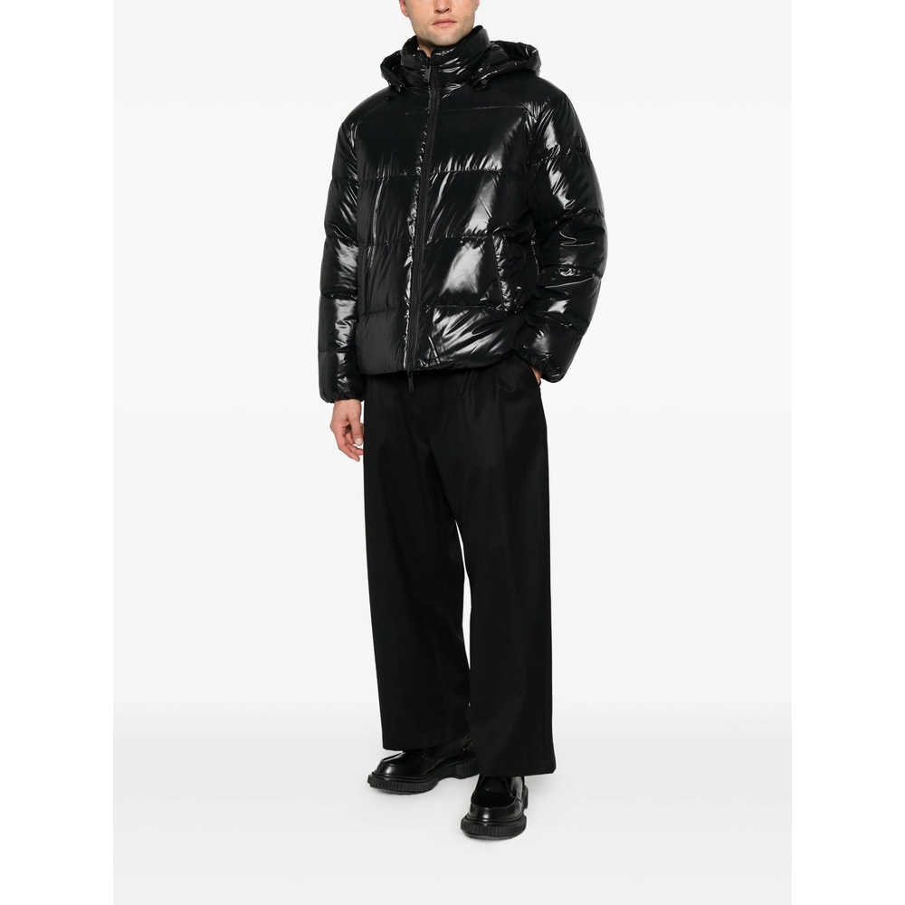 Quilted Hooded Jacket