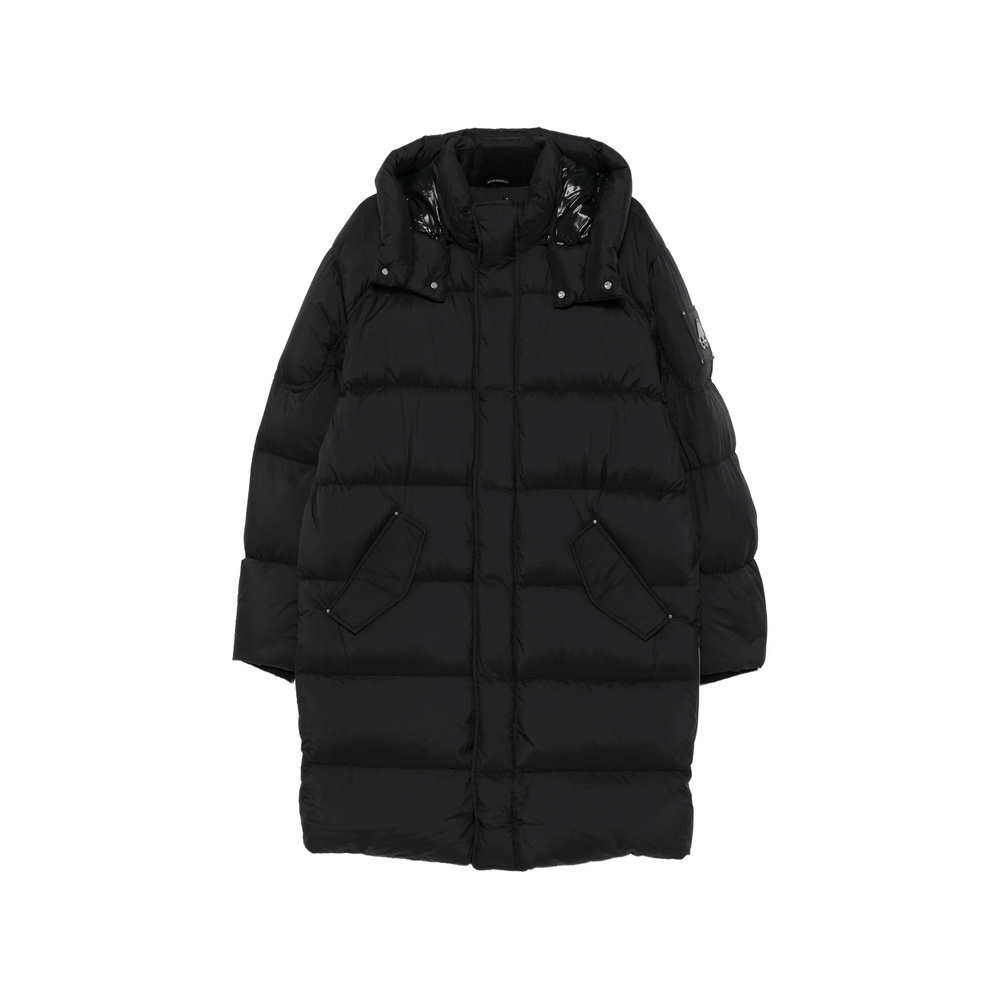 Quilted Hooded Jacket