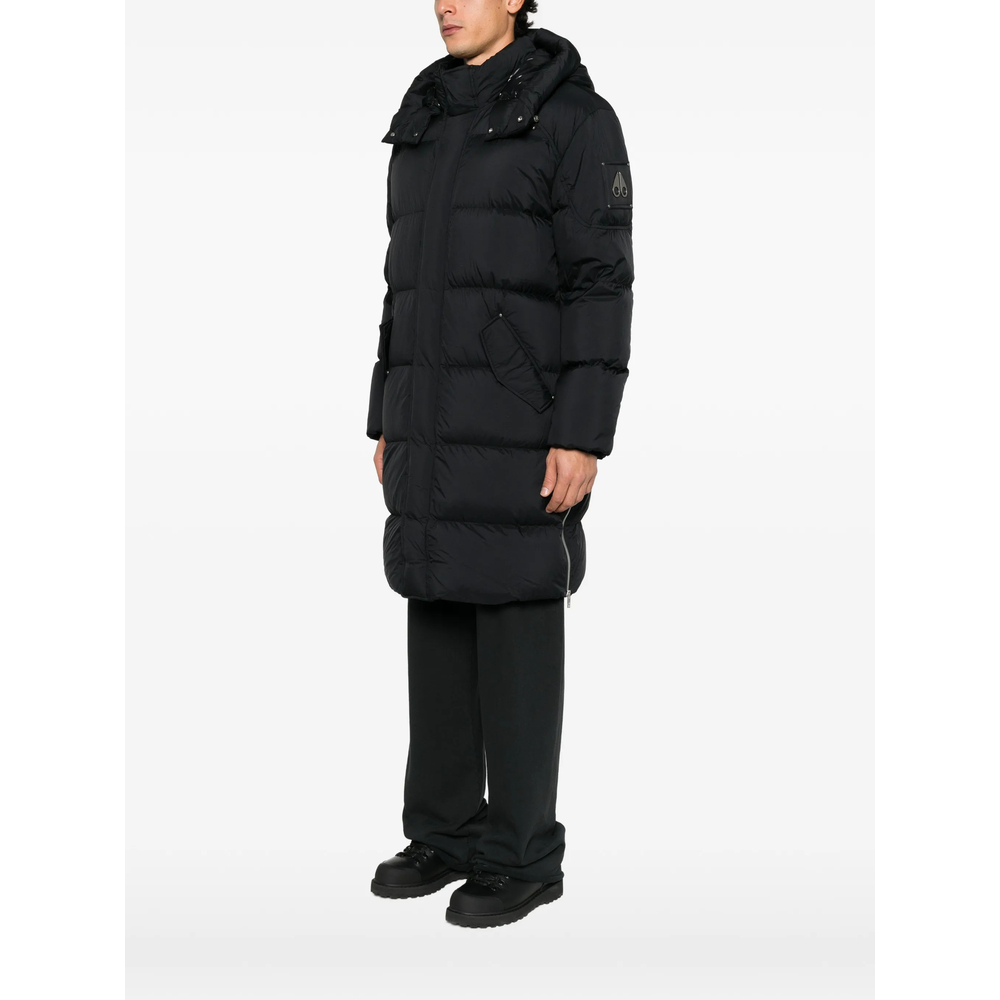 Quilted Hooded Jacket