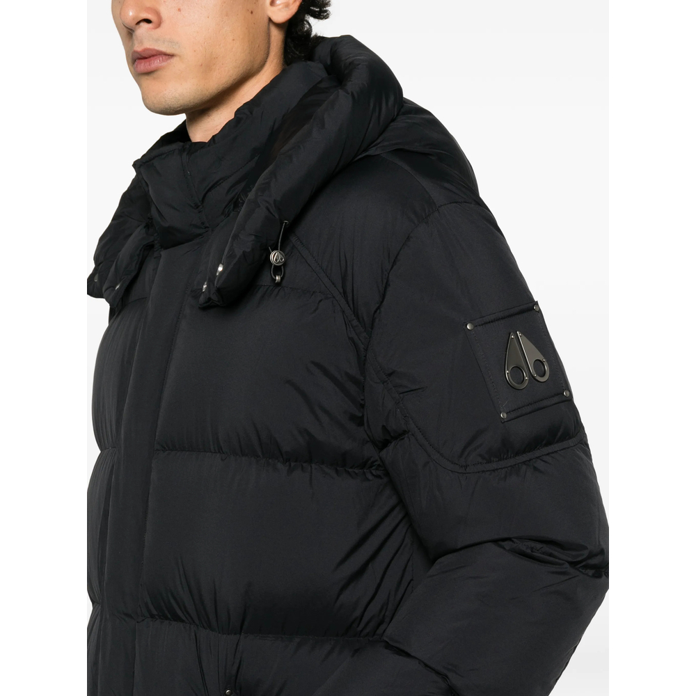 Quilted Hooded Jacket