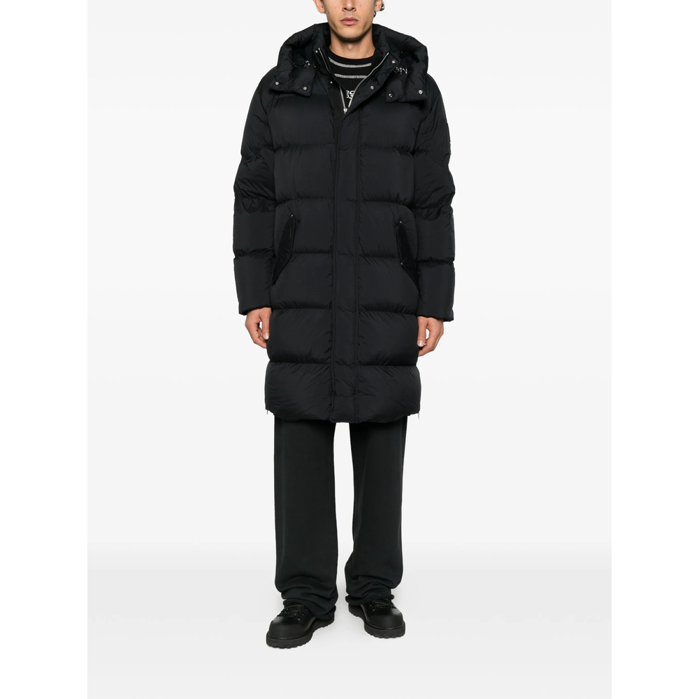 Quilted Hooded Jacket