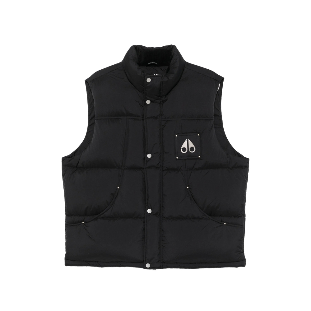 Moose Knuckles Everest Logo-patch Gilet
