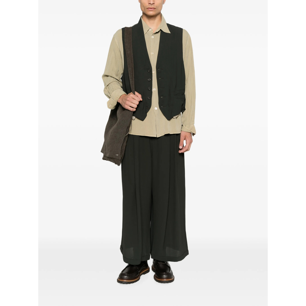 Patterned-Back Waistcoat