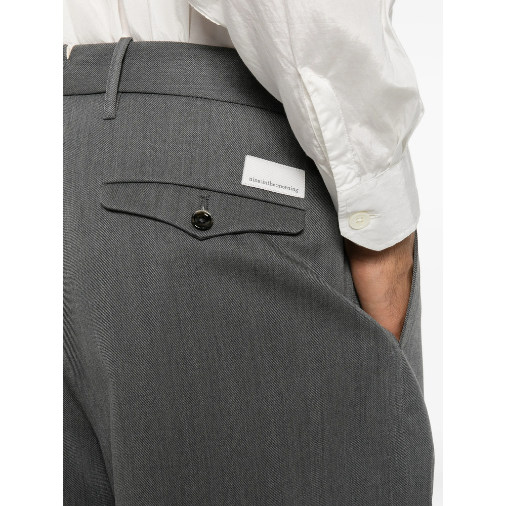 Thiago Straight-Leg Tailored Trousers