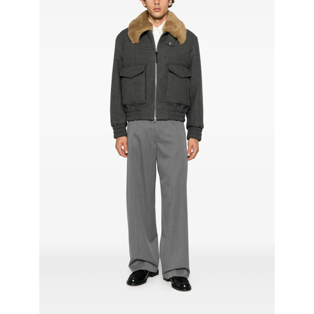 Thiago Straight-Leg Tailored Trousers