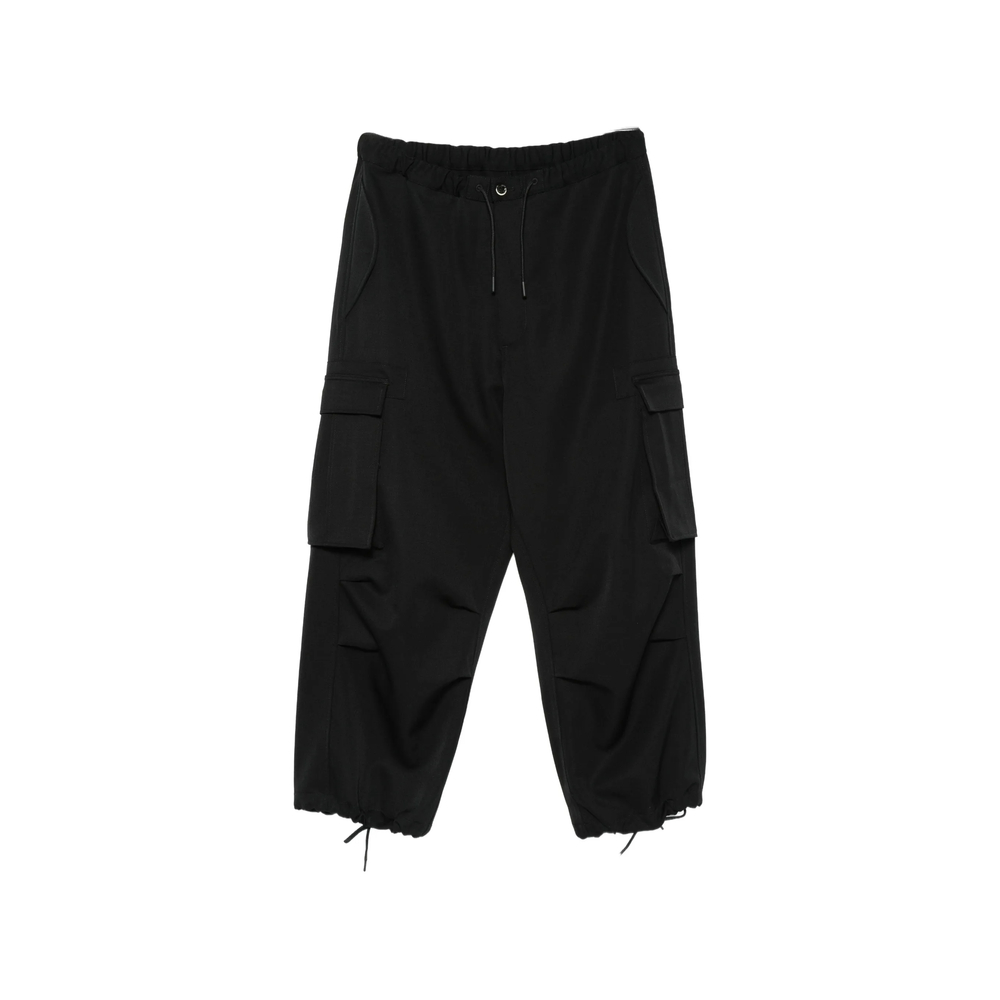 Lucien Drawstring-Waist Cargo Pants