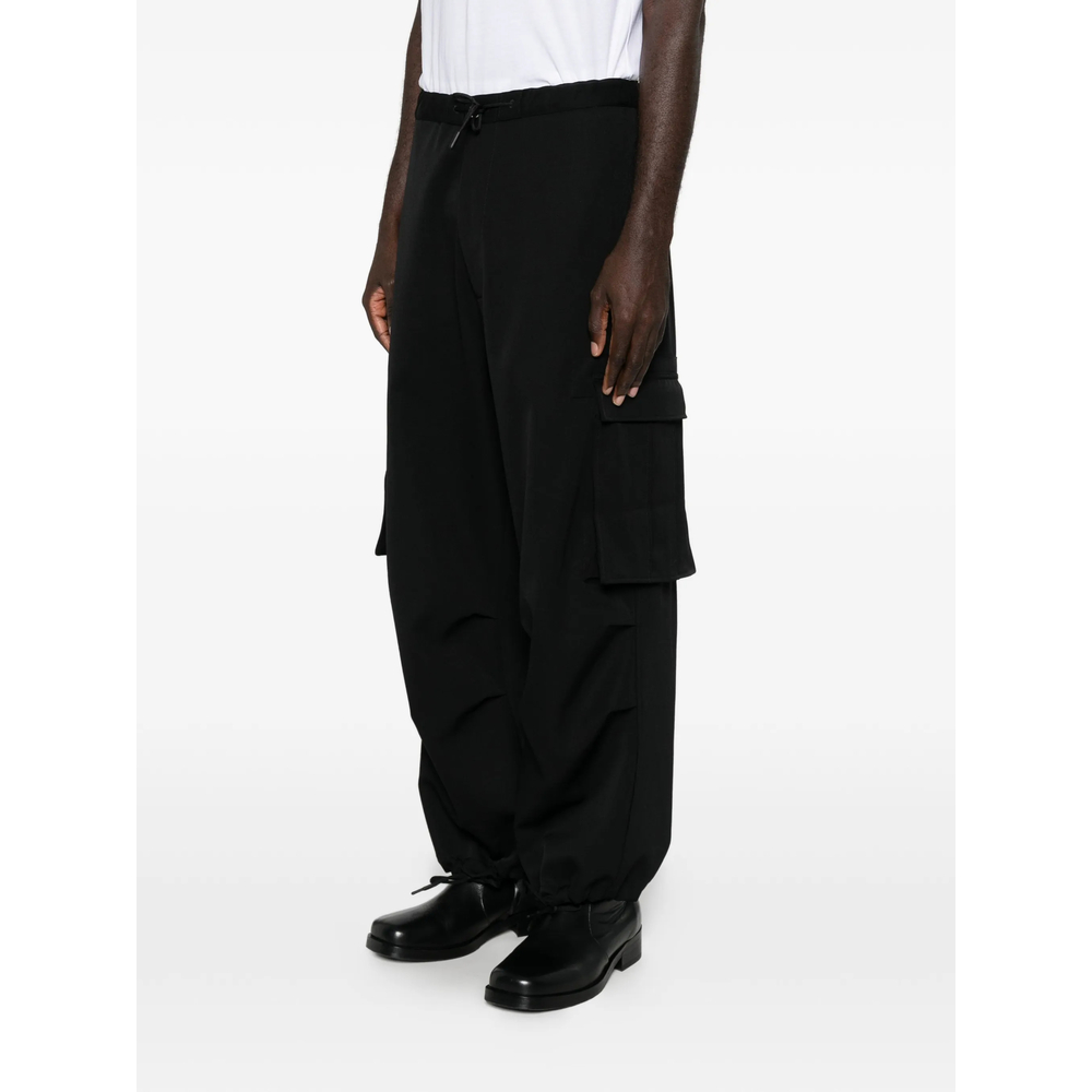 Lucien Drawstring-Waist Cargo Pants