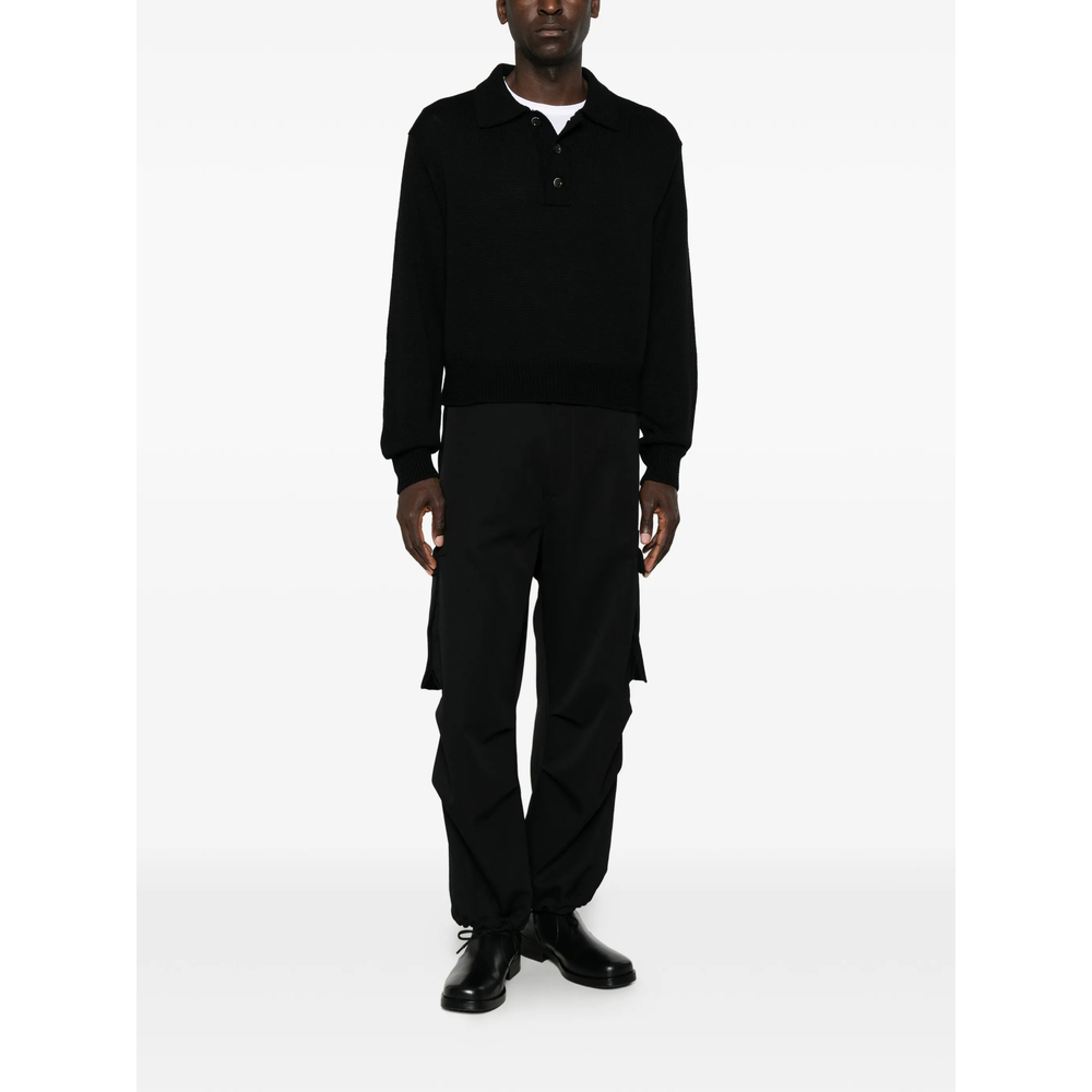 Lucien Drawstring-Waist Cargo Pants