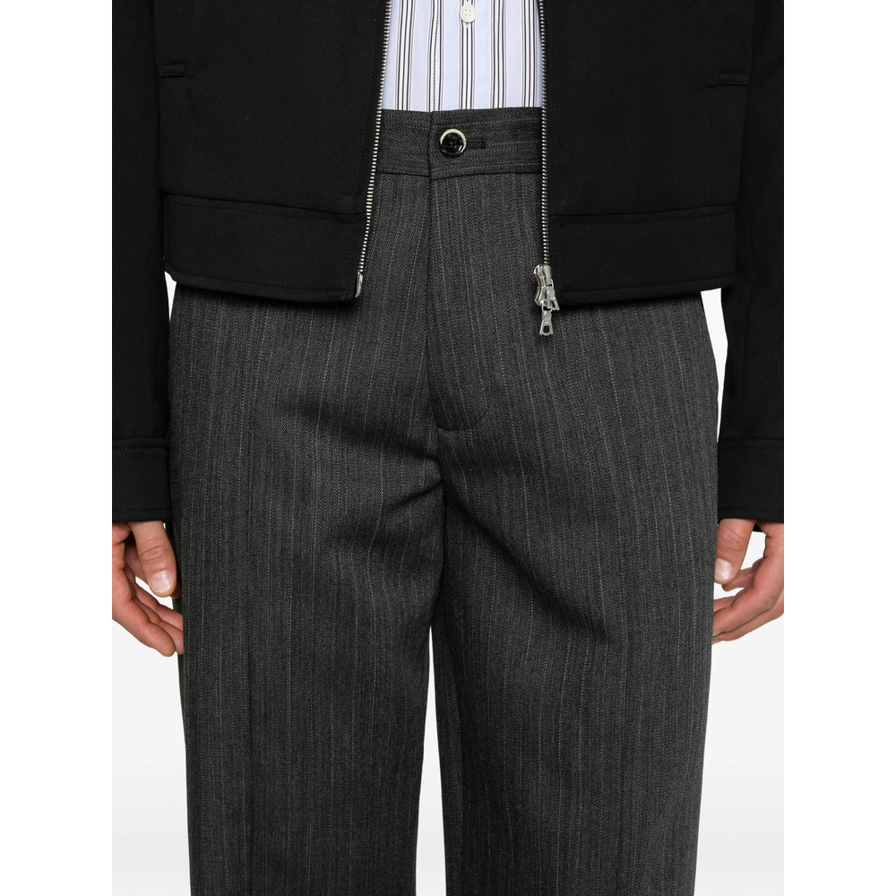 Pinstripe Trousers