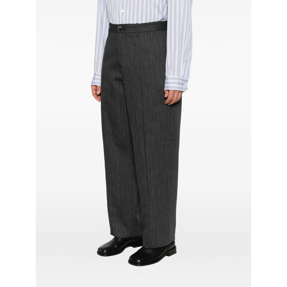 Pinstripe Trousers