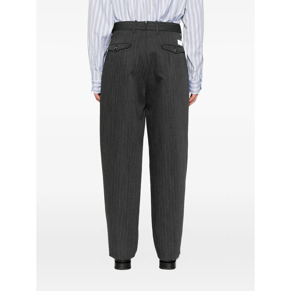 Pinstripe Trousers