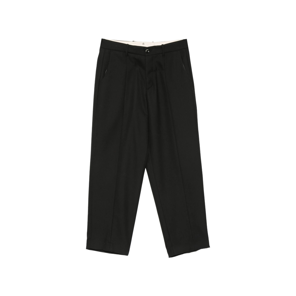 Nineinthemorning Meteorite Pressed-crease Straight-leg Trousers