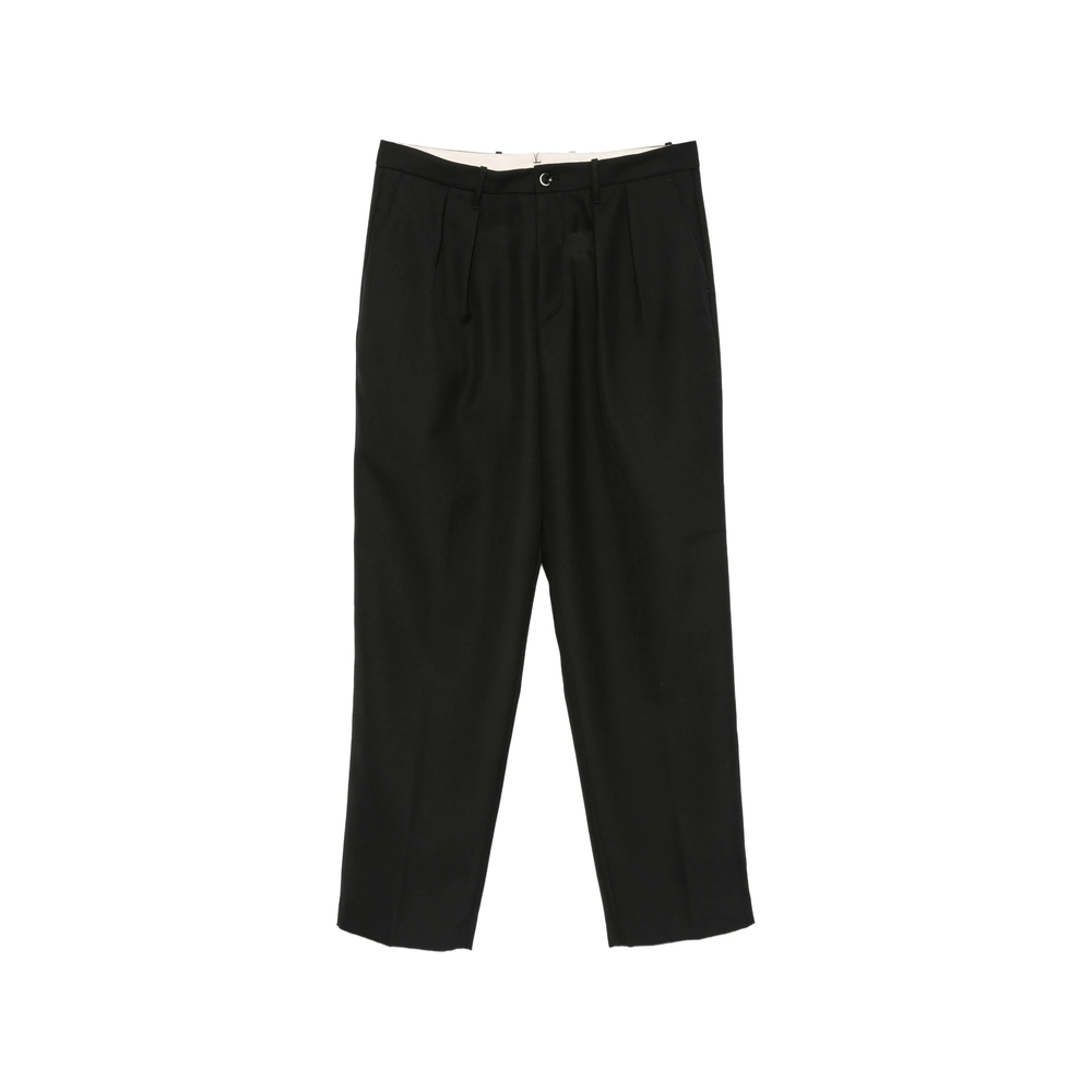 Nineinthemorning Kai Pleated Straight-leg Trousers