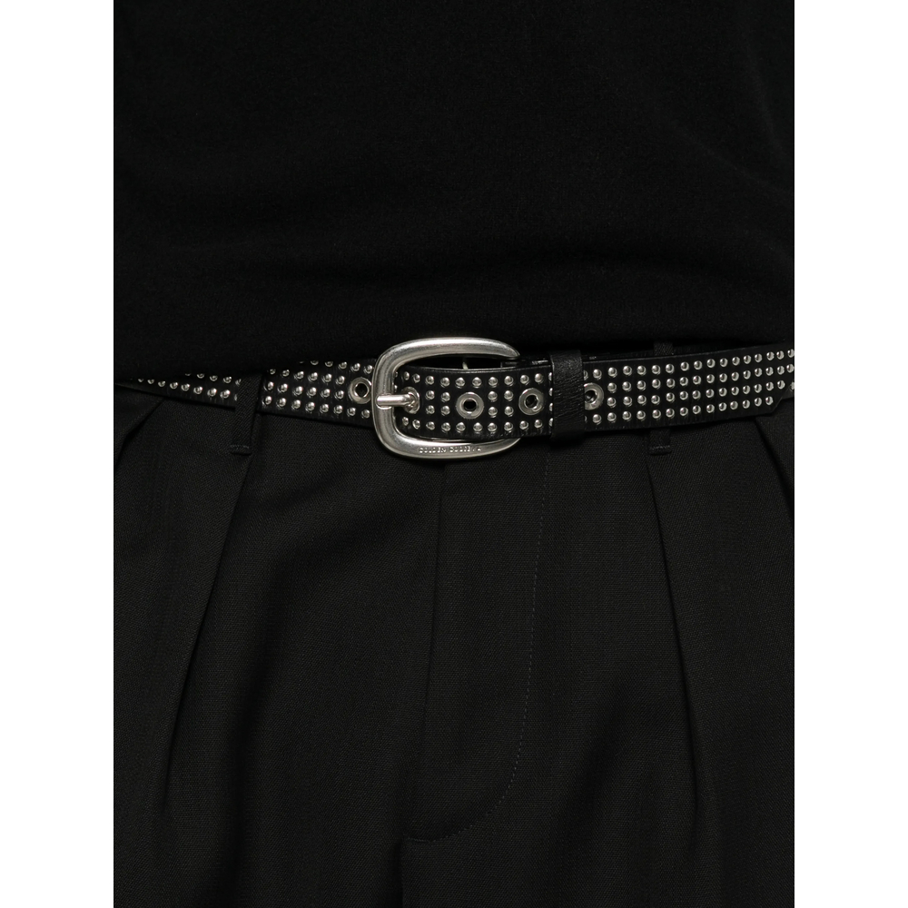 Kai Pleated Straight-Leg Trousers